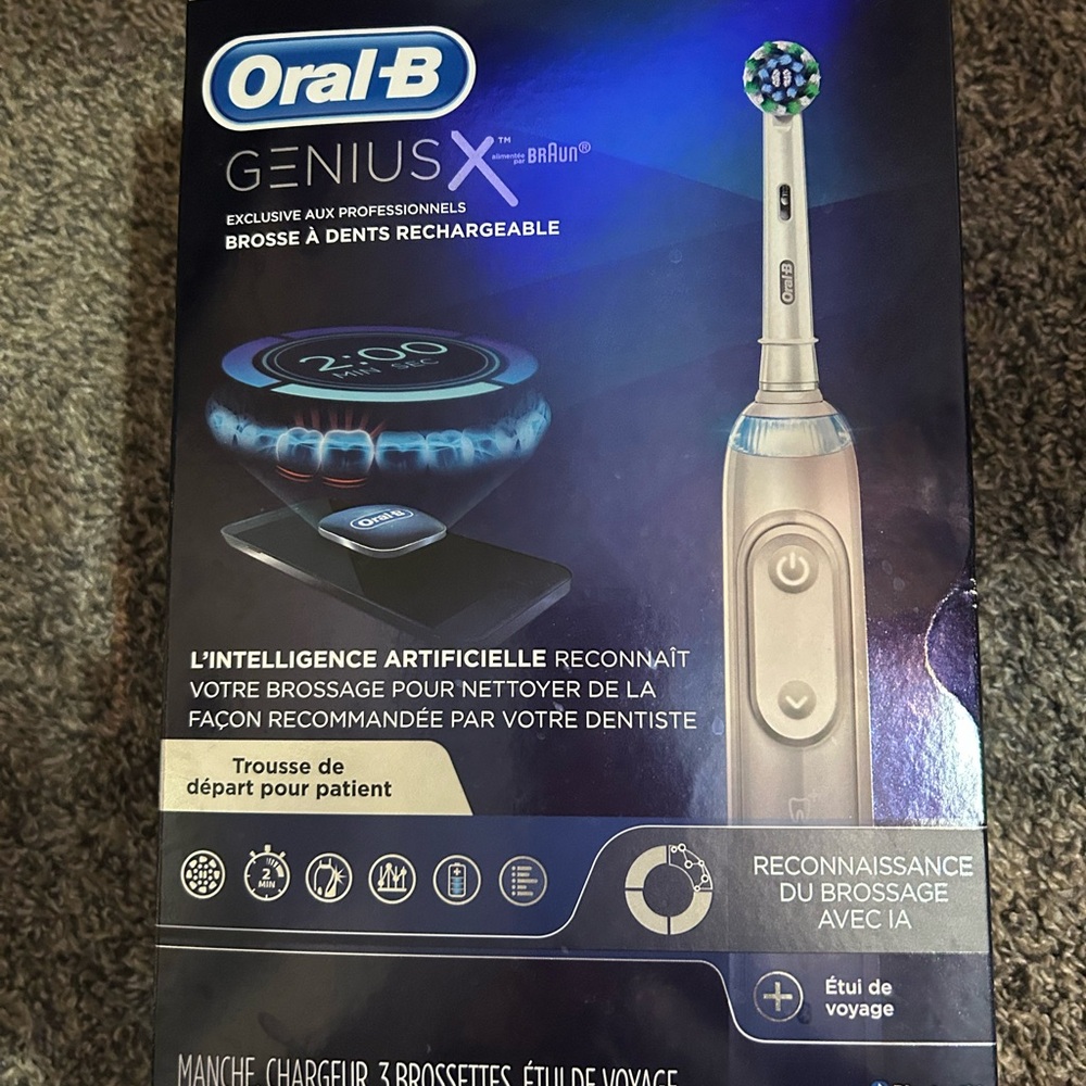 Oral-B Genius X Electric Toothbrush